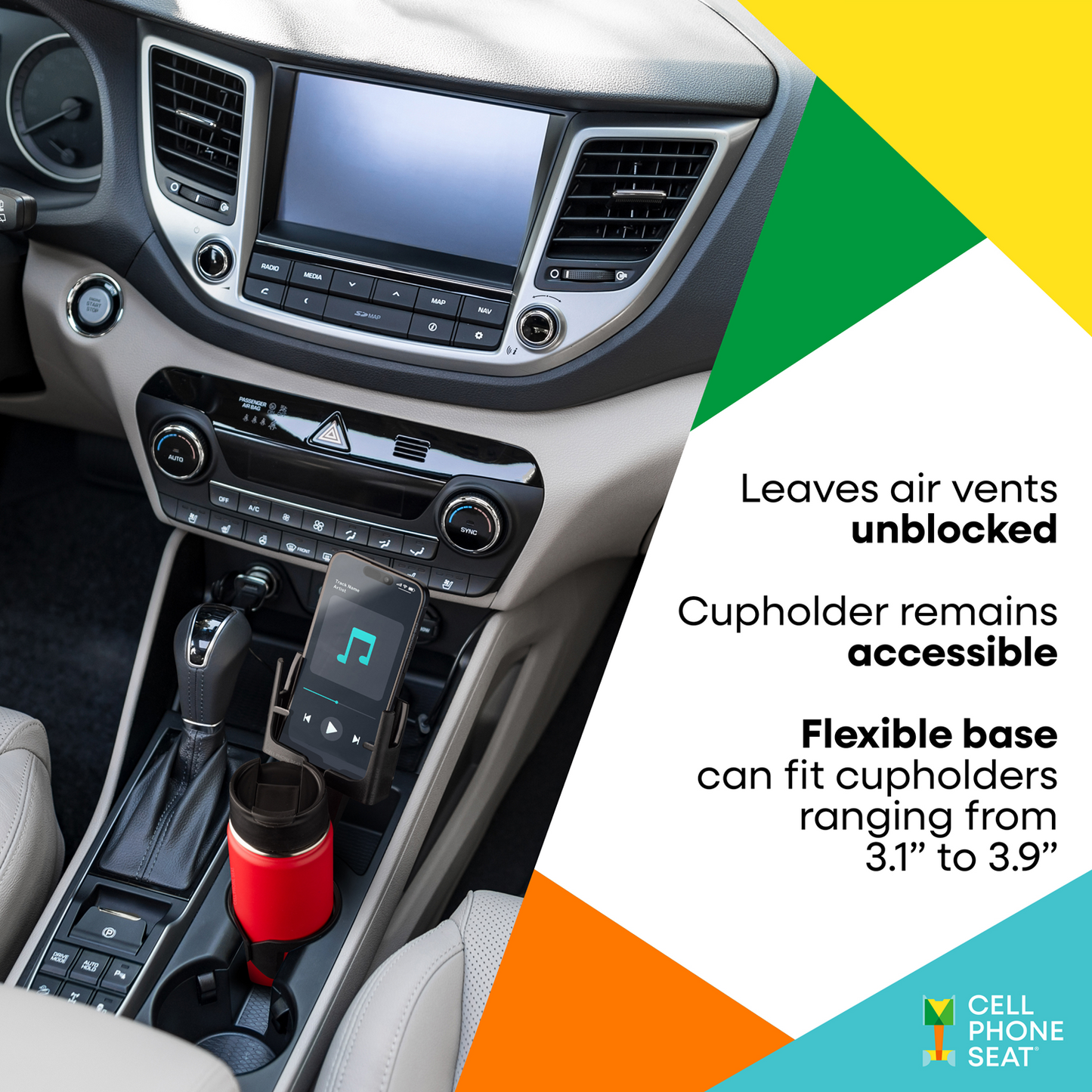 Cupholder Phone Mount