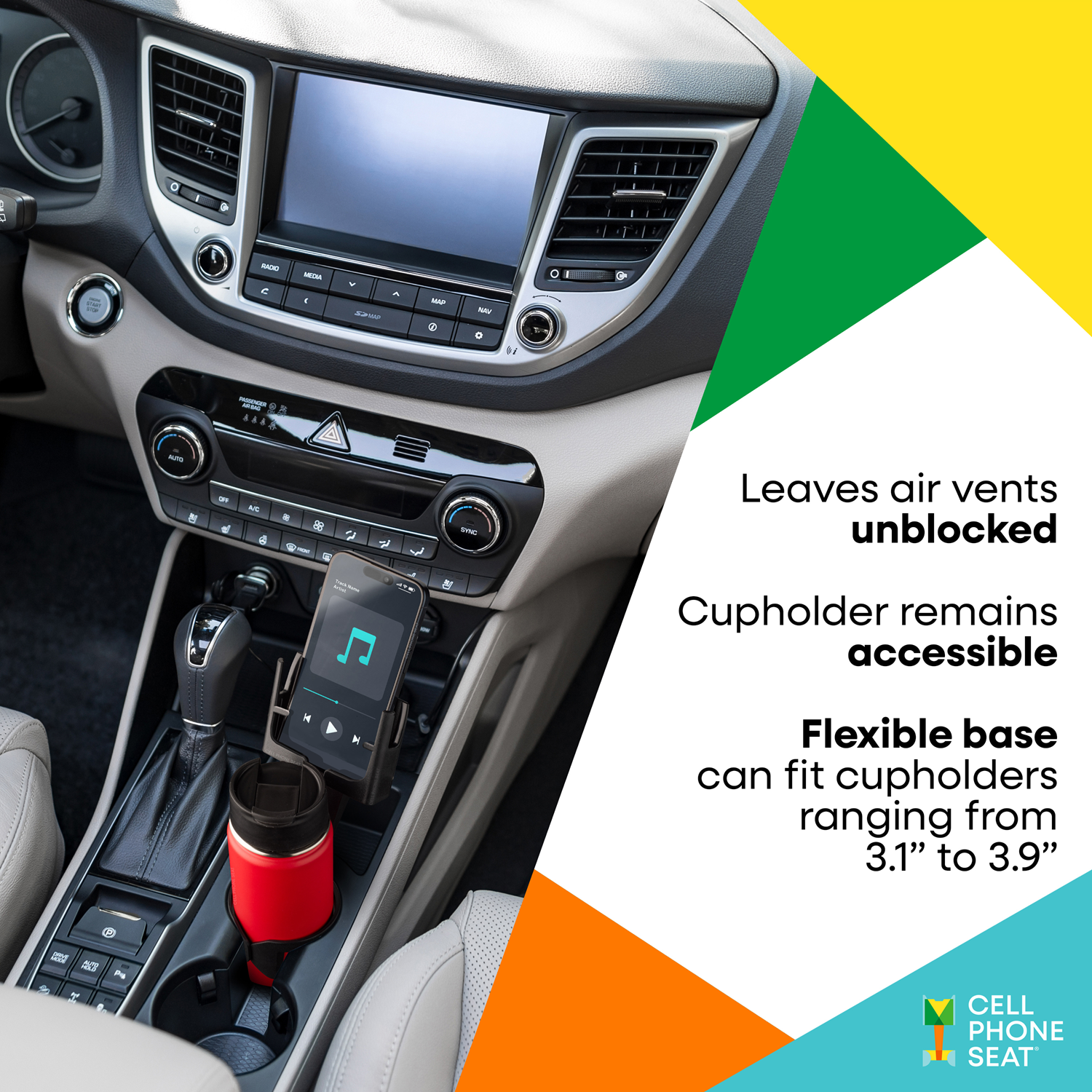 Cupholder Phone Mount