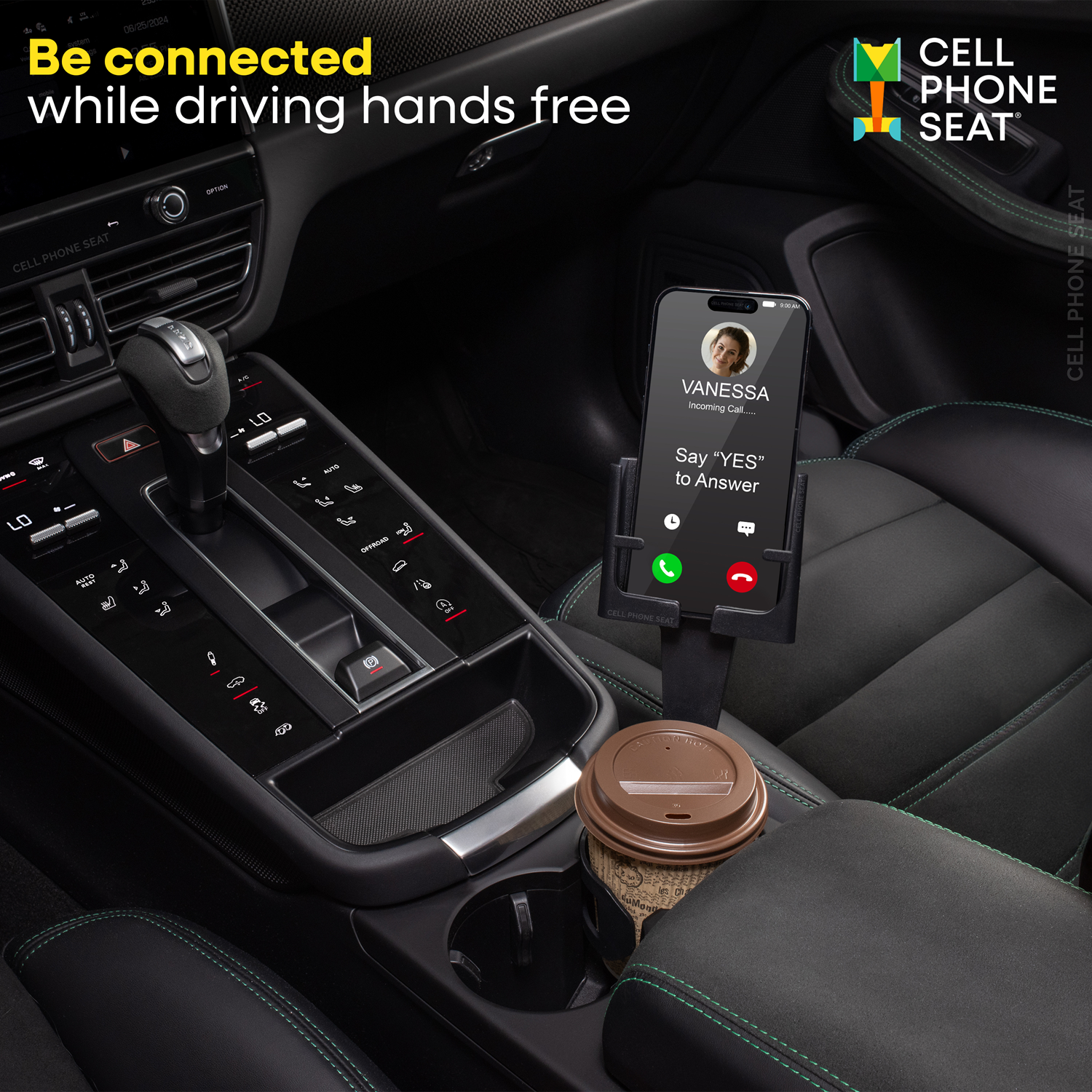 Be hands free and stay connected!
