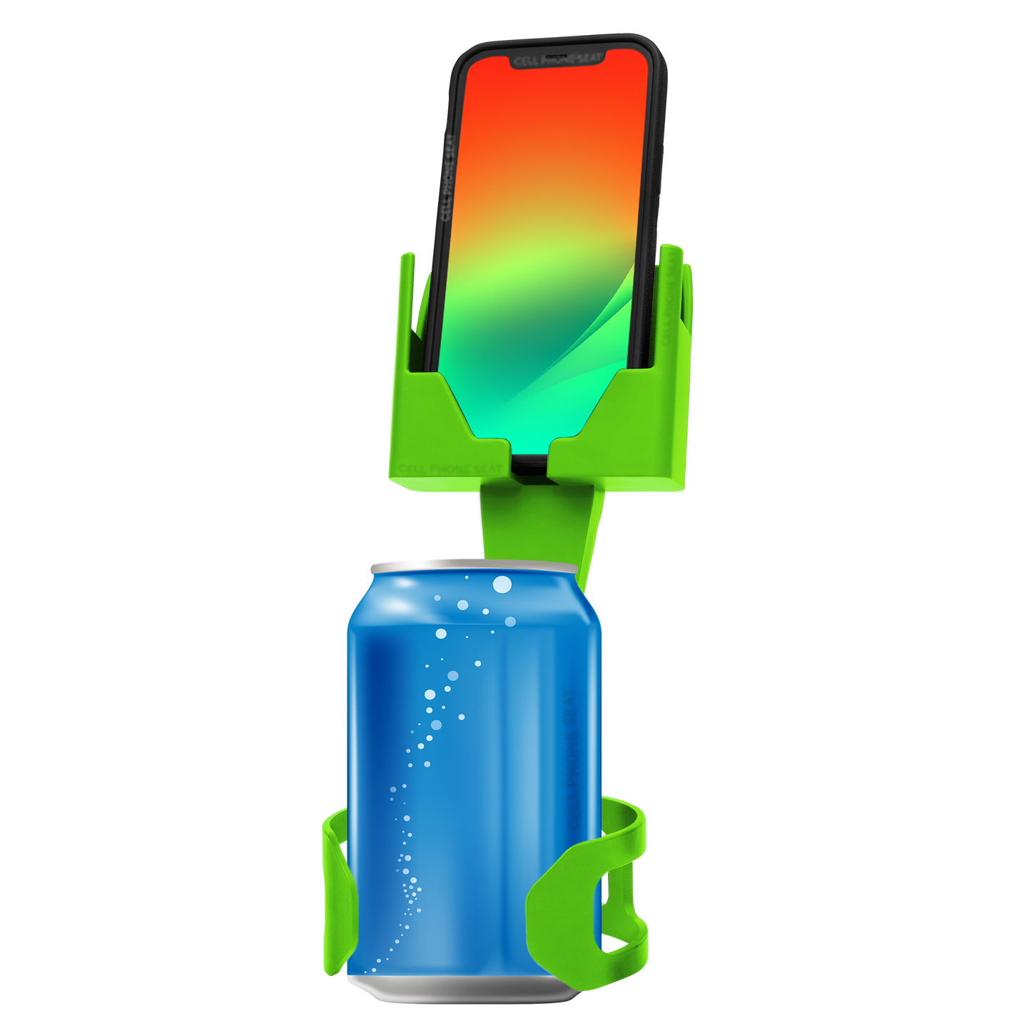 Cell Phone Seat comes in green and is the best phone car mount