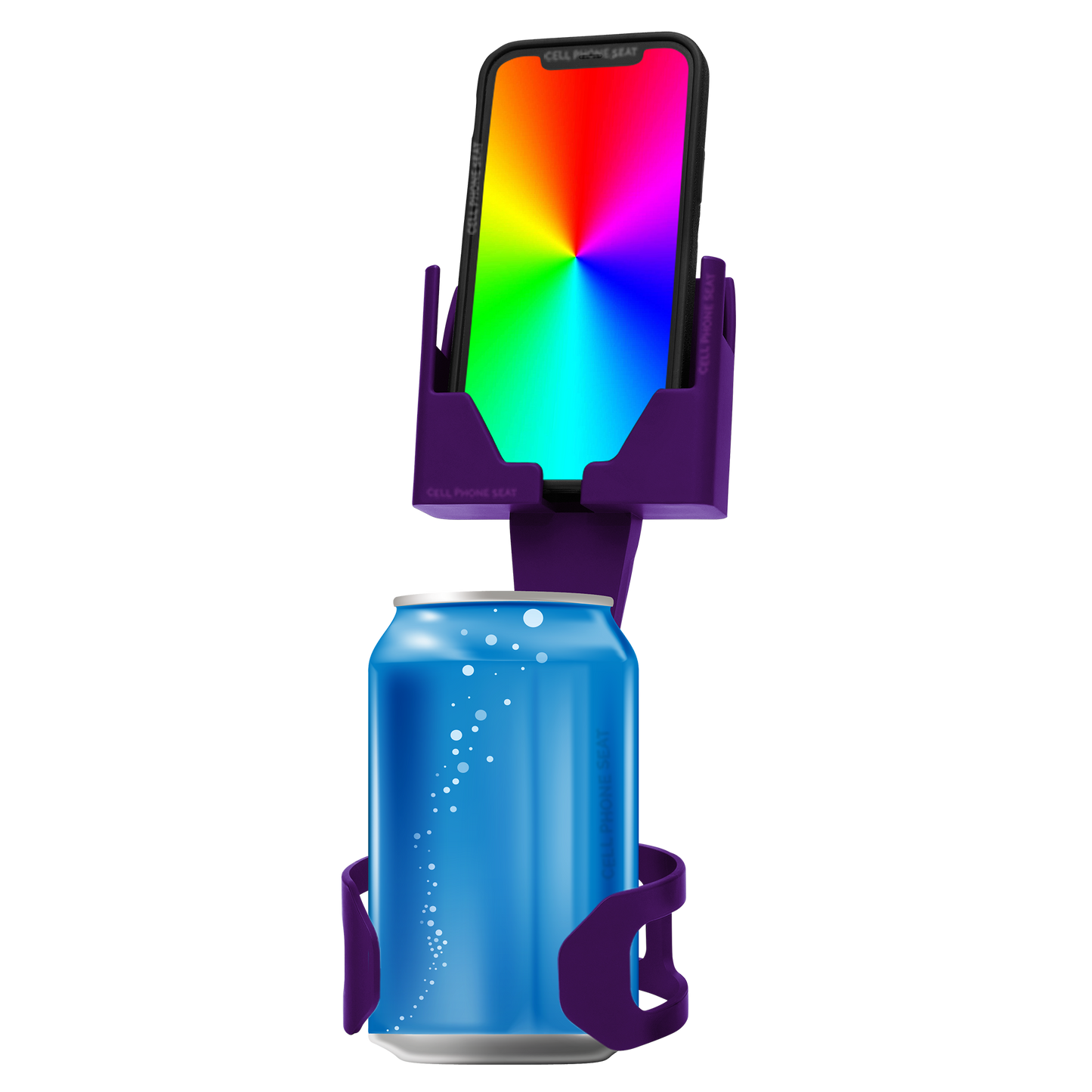 Cell Phone Seat comes in purple and is the best phone car mount