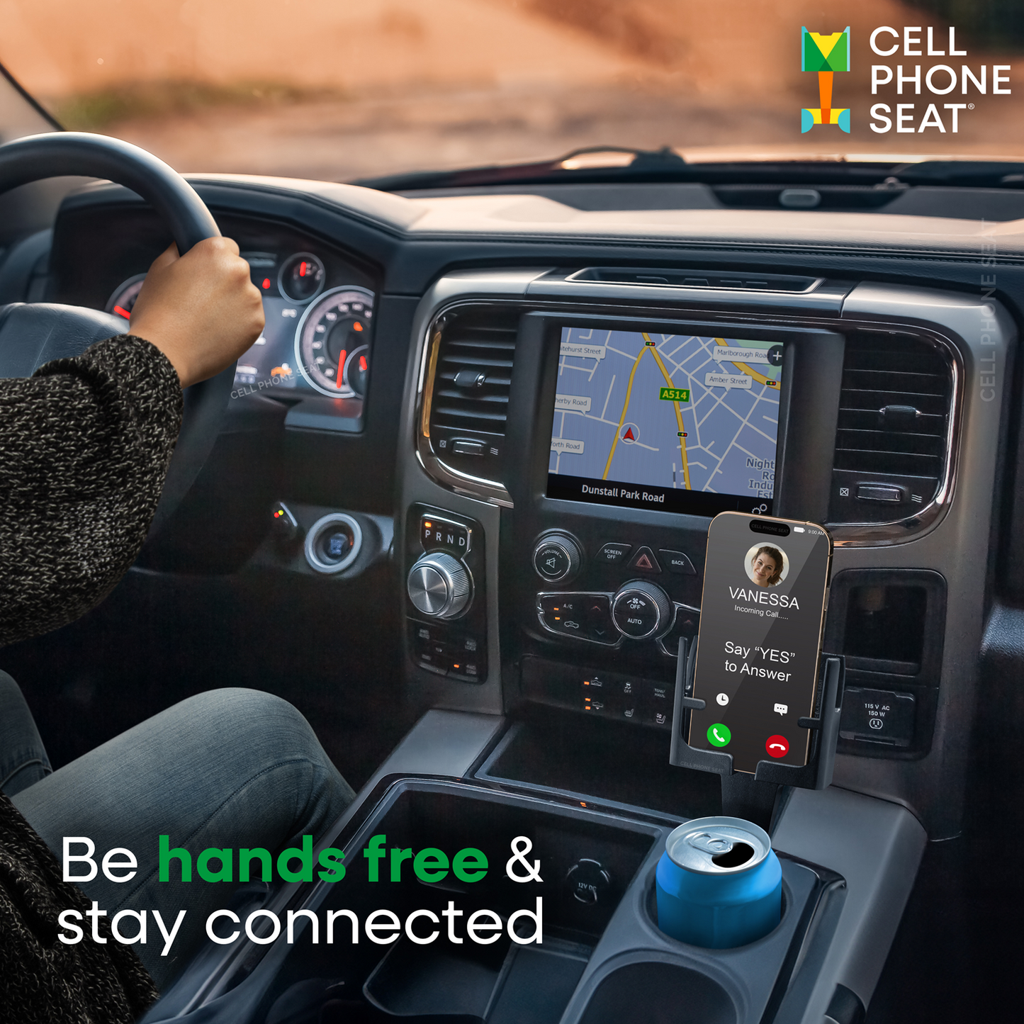 Be hands free and stay connected!