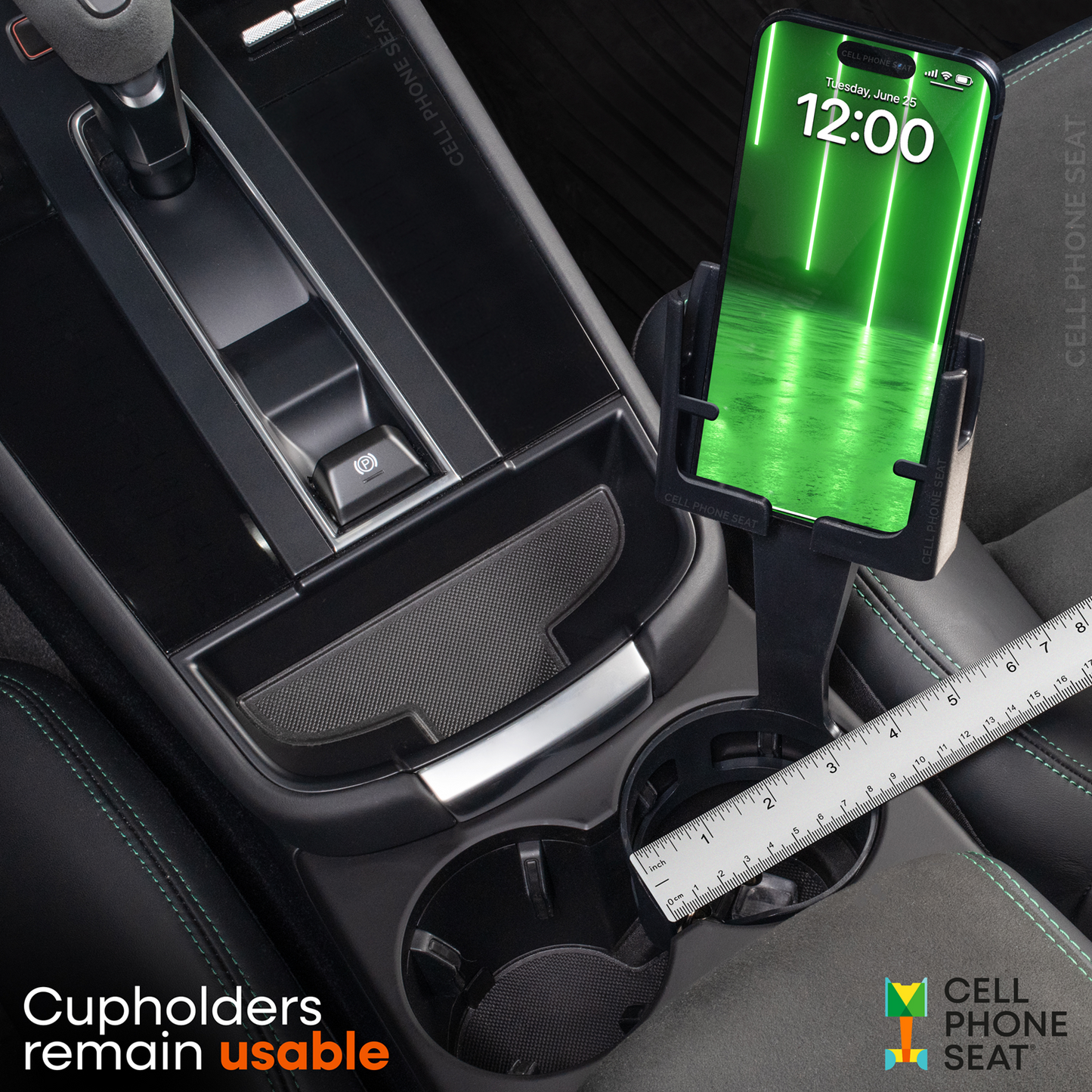 Cell phone car mount