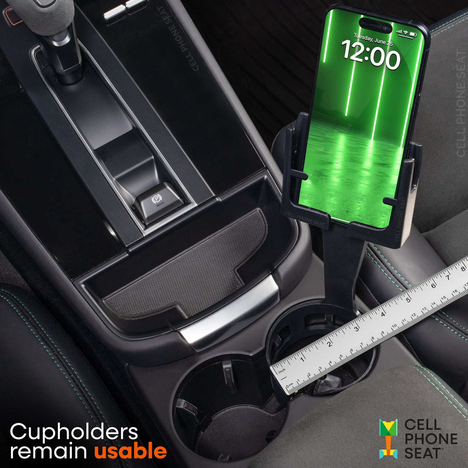 Cell phone car mount