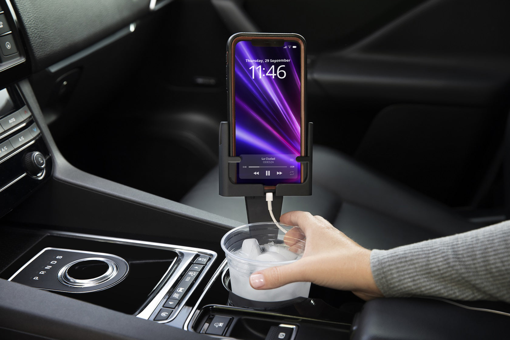 Cup Holder Phone Mount Cell Phone Seat Best Phone Holder for Car