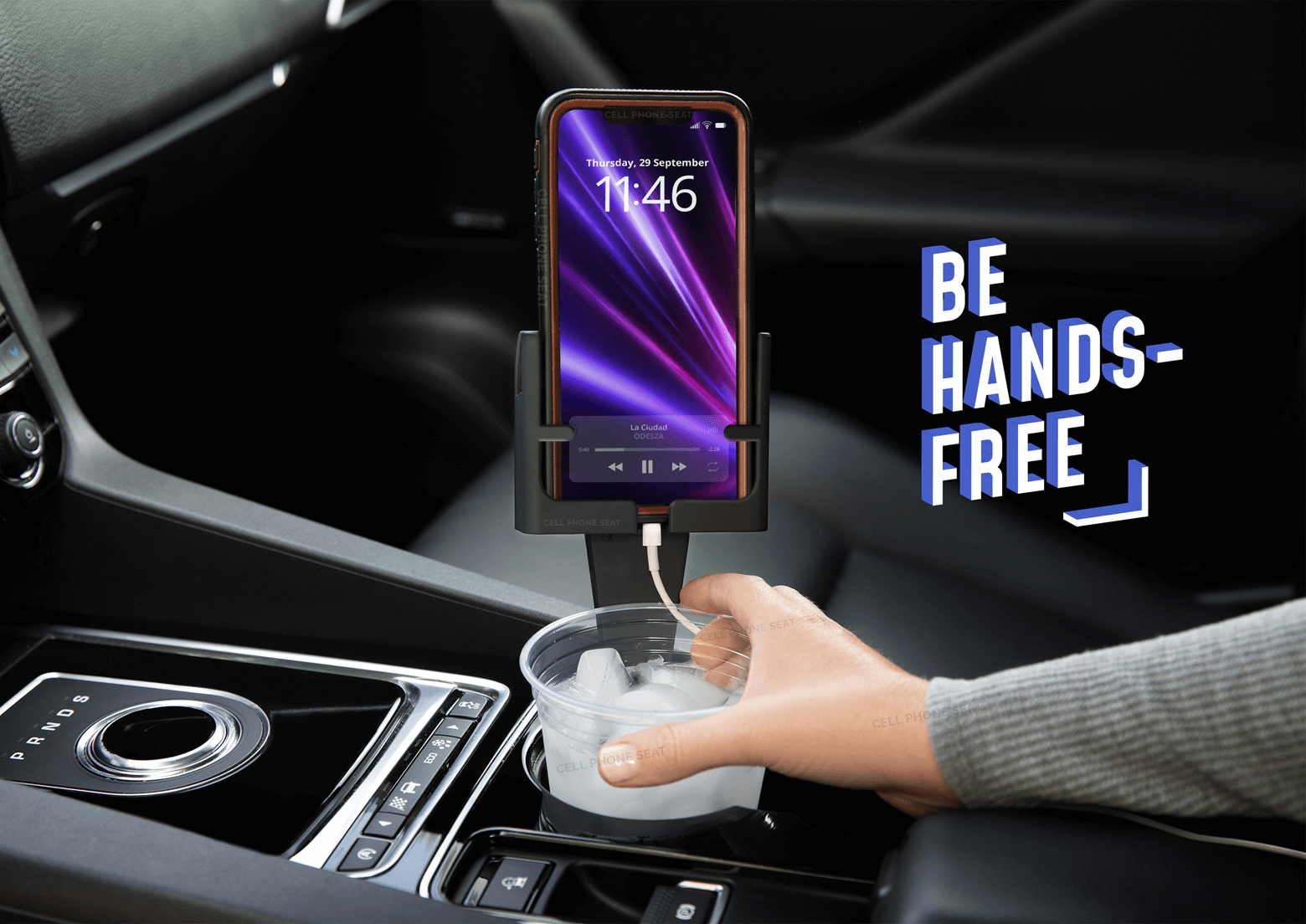 Cup Holder Phone Mount Cell Phone Seat Best Phone Holder for Car