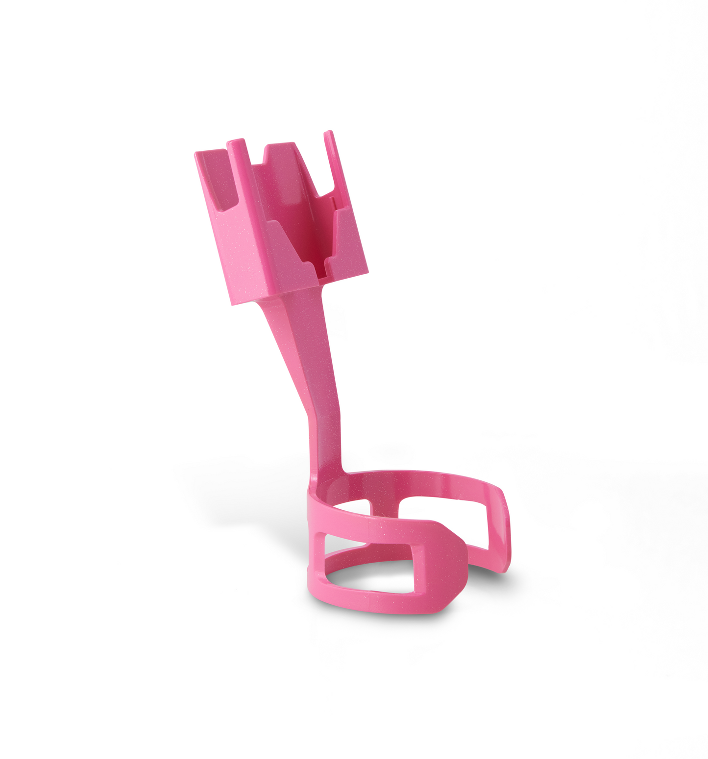 Sparkle Pink Cell Phone Seat Universal Smartphone Mount for Car - Side View