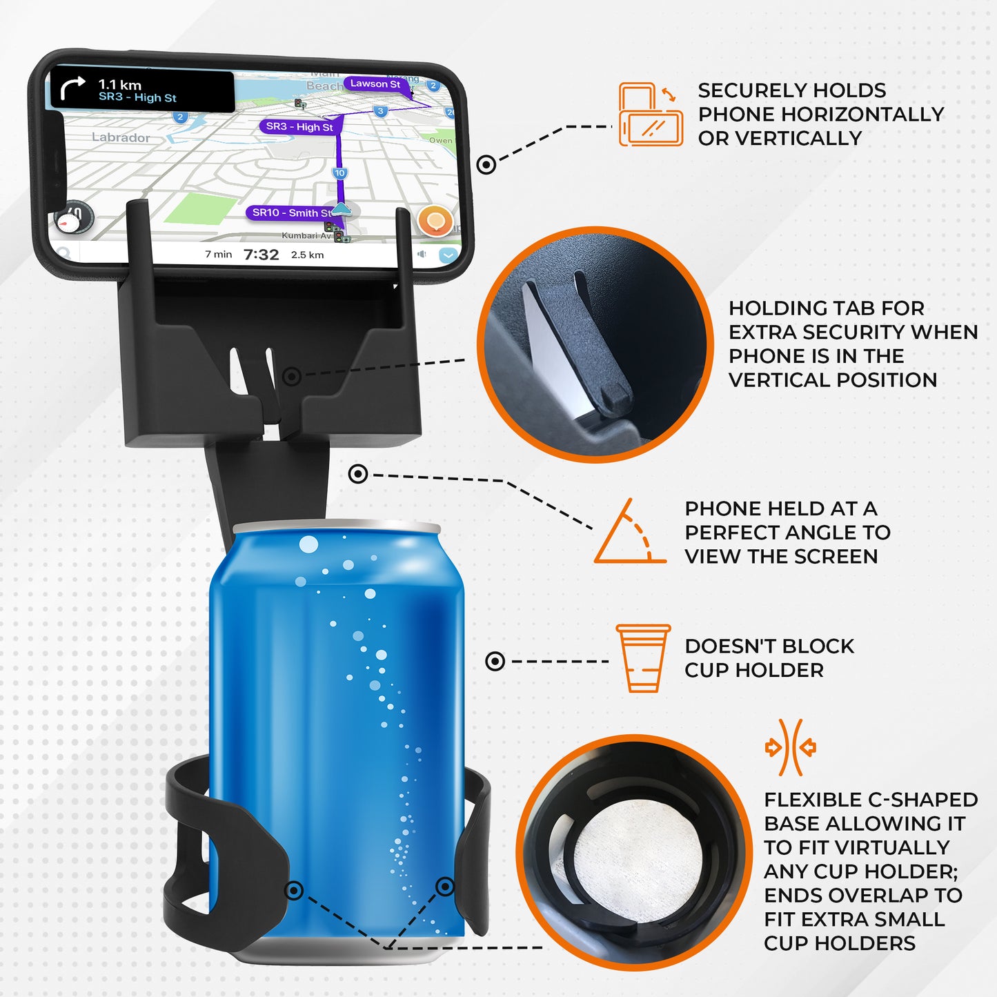 Cell Phone Seat