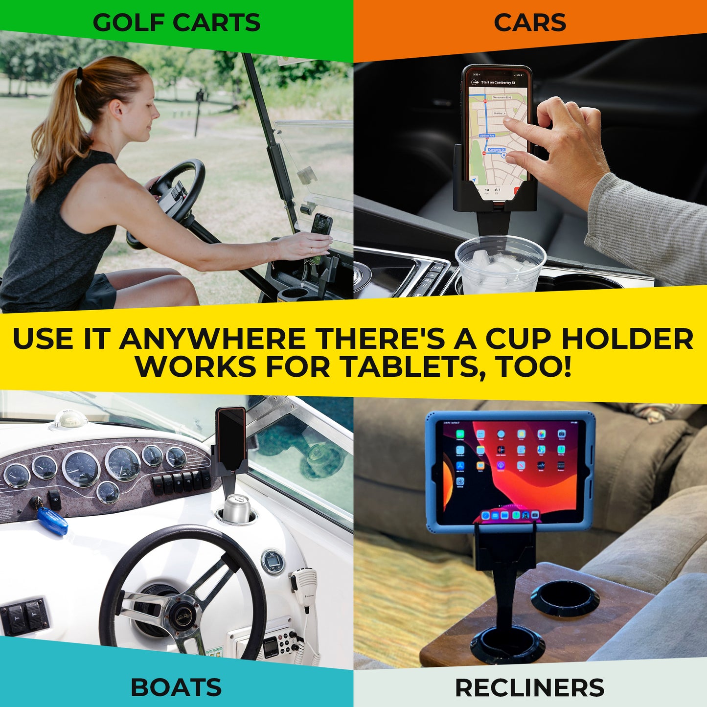 Cell Phone Seat
