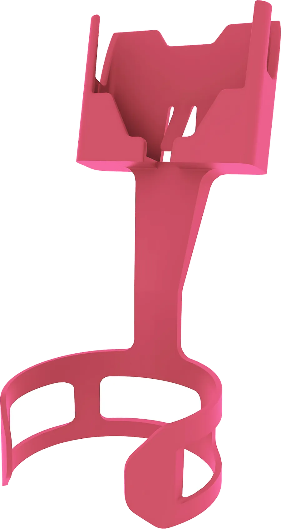 Cell Phone Seat in Hot Pink