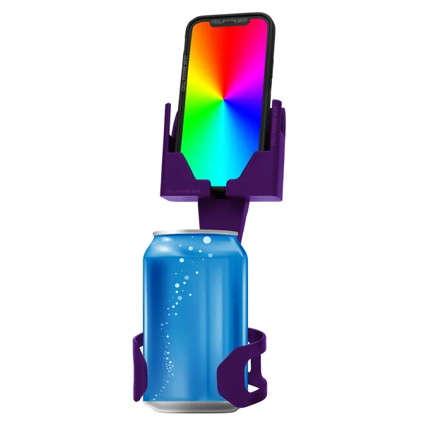 Cell Phone Seat in Royal Purple