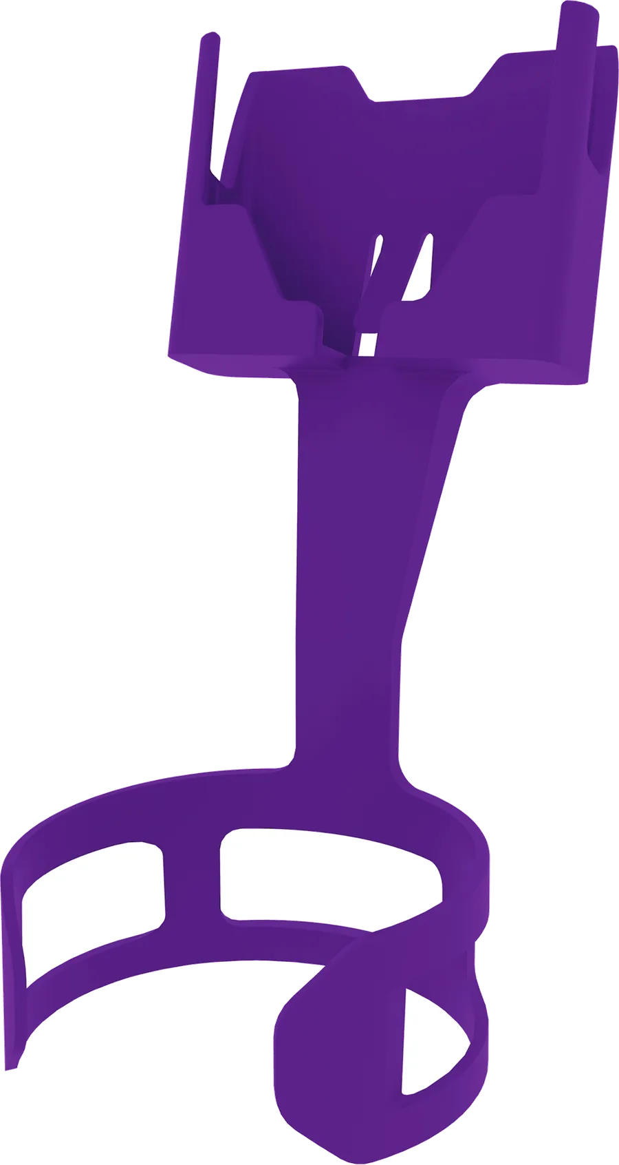 Cell Phone Seat in Royal Purple