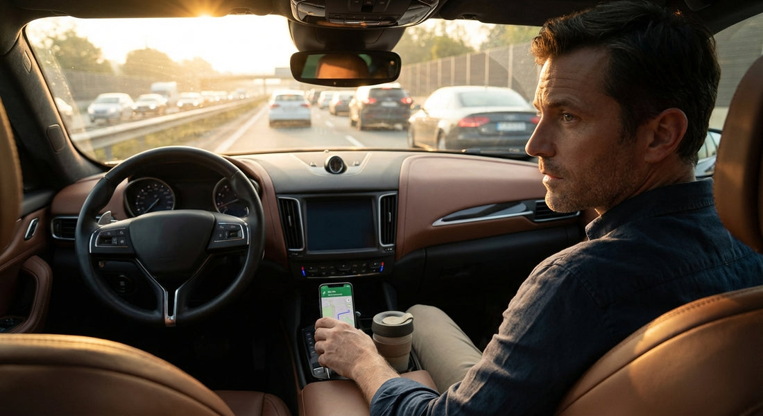 install a cell phone holder in your car - Cell Phone Seat cup holder mount