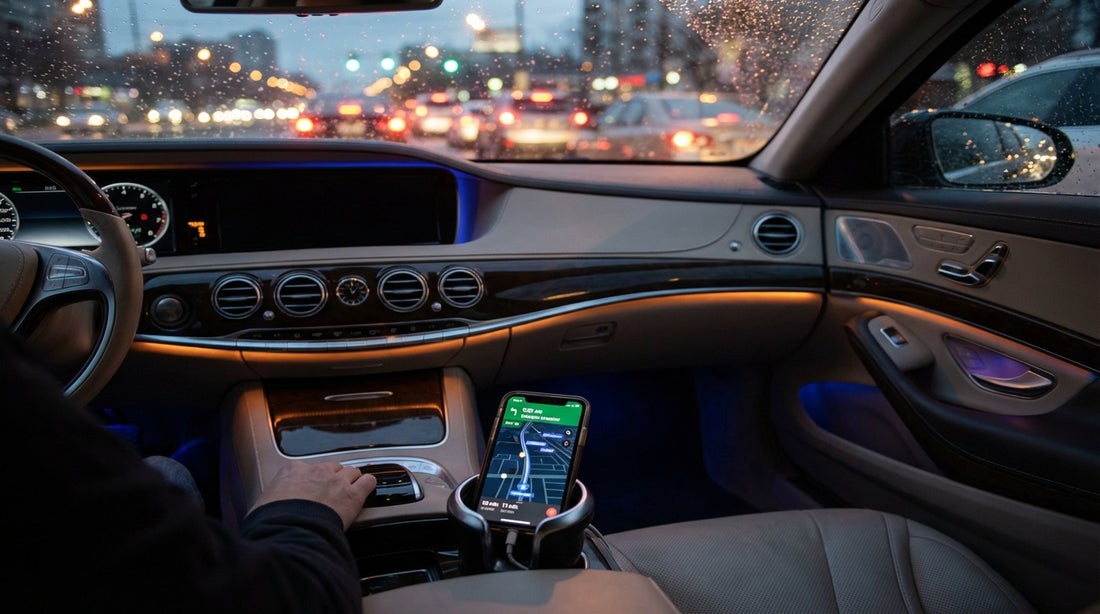 cup holder mount phone - Cell Phone Seat cup holder mount