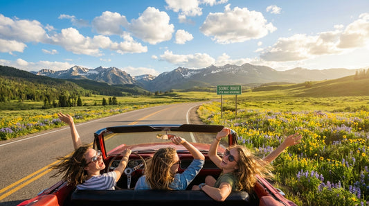 spring break road trip - Cell Phone Seat cup holder mount