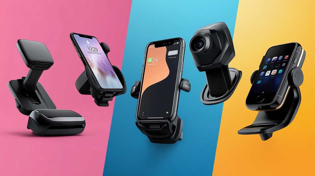 Vehicle Phone Mounts