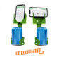 Cell Phone Seat comes in a green 2-pack and is the best hands free cell phone holder