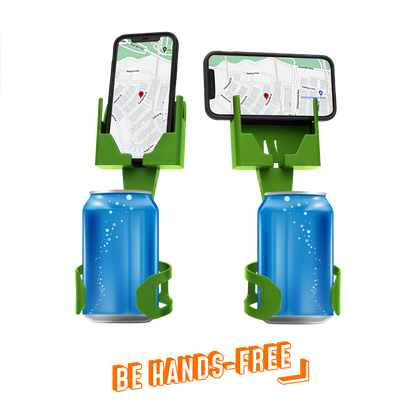 Cell Phone Seat comes in a green 2-pack and is the best hands free cell phone holder