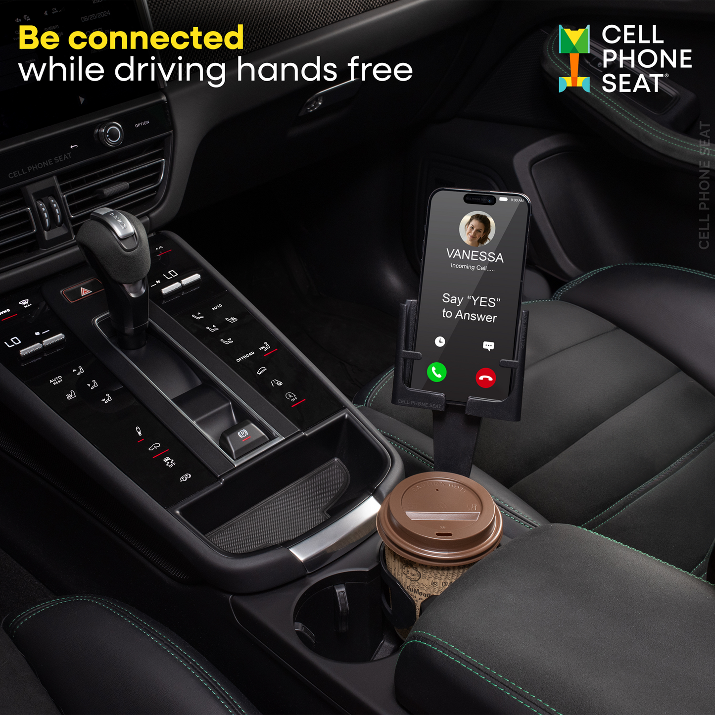 Be hands free and stay connected!