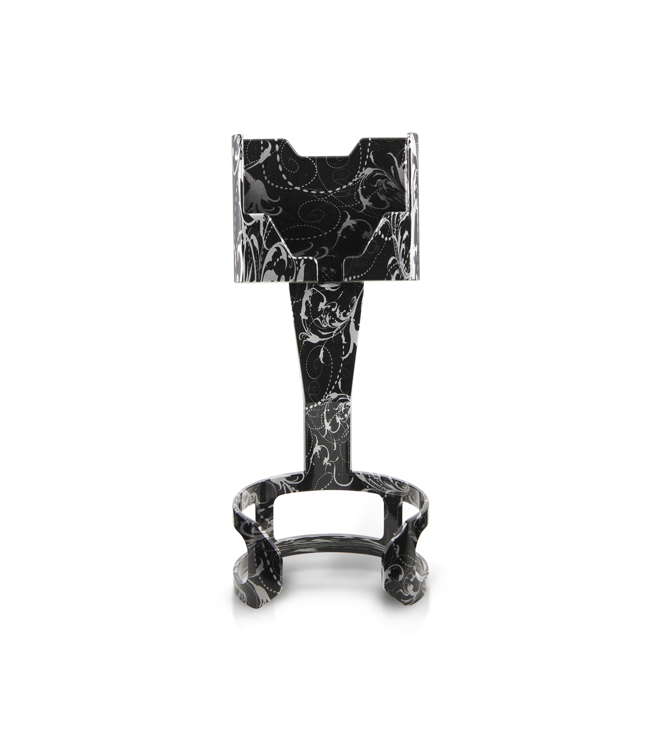 Black Lily Cell Phone Seat Smartphone Cupholder Phone Mount