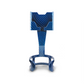 Blue Carbon Colored Cup Holder Phone Mount for Car - Cell Phone Seat