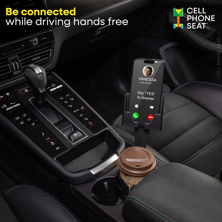 Be connected while driving hands free