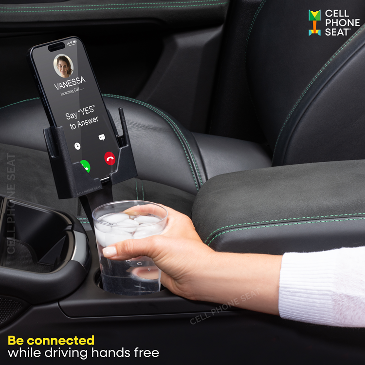 Be connected while driving hands free