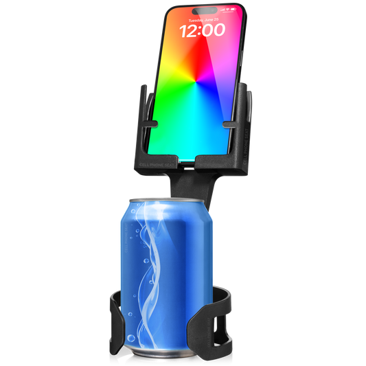 Cell Phone Seat Black