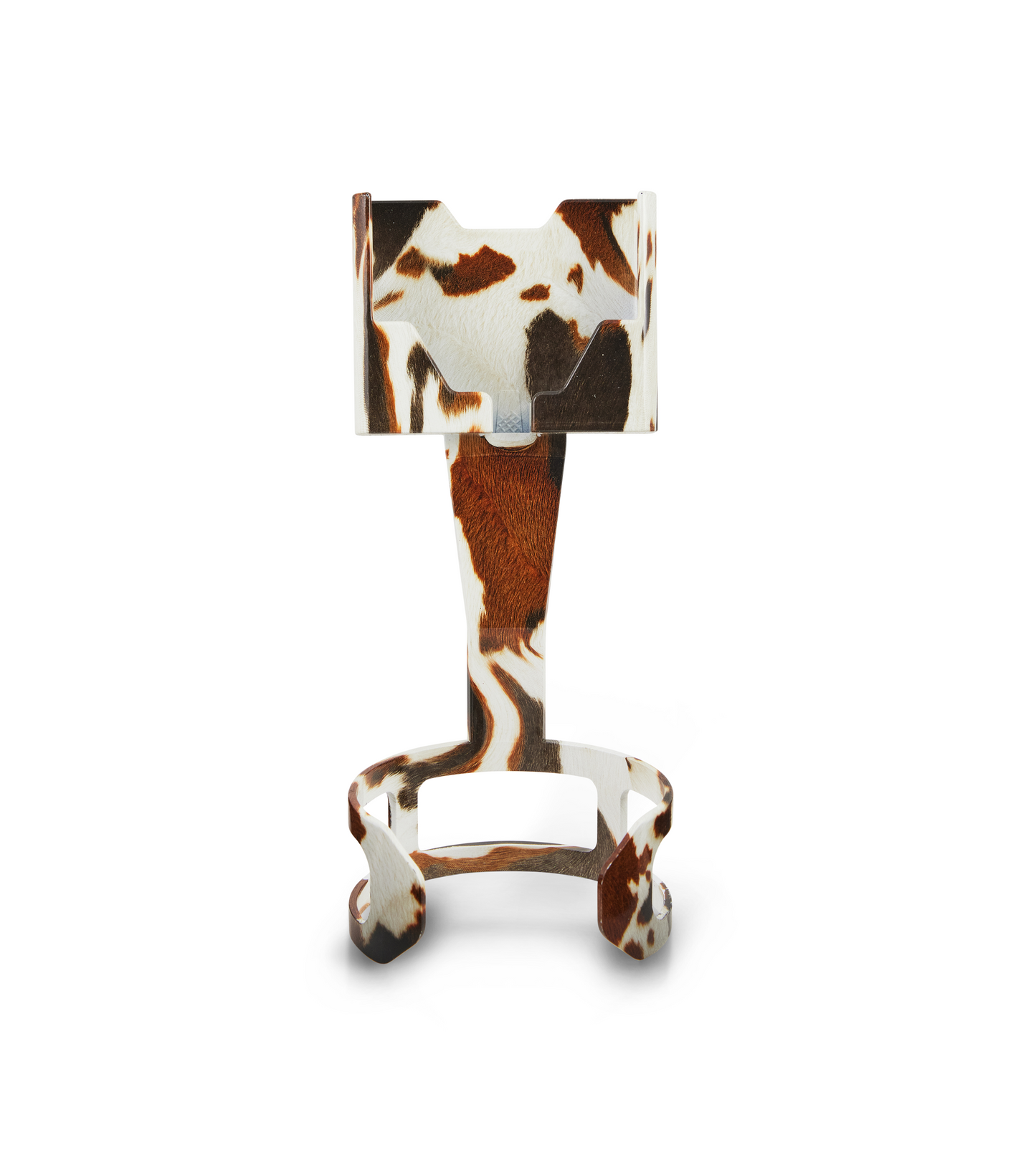 Cow Print Cell Phone Phone Mount Smartphone Cupholder Mount