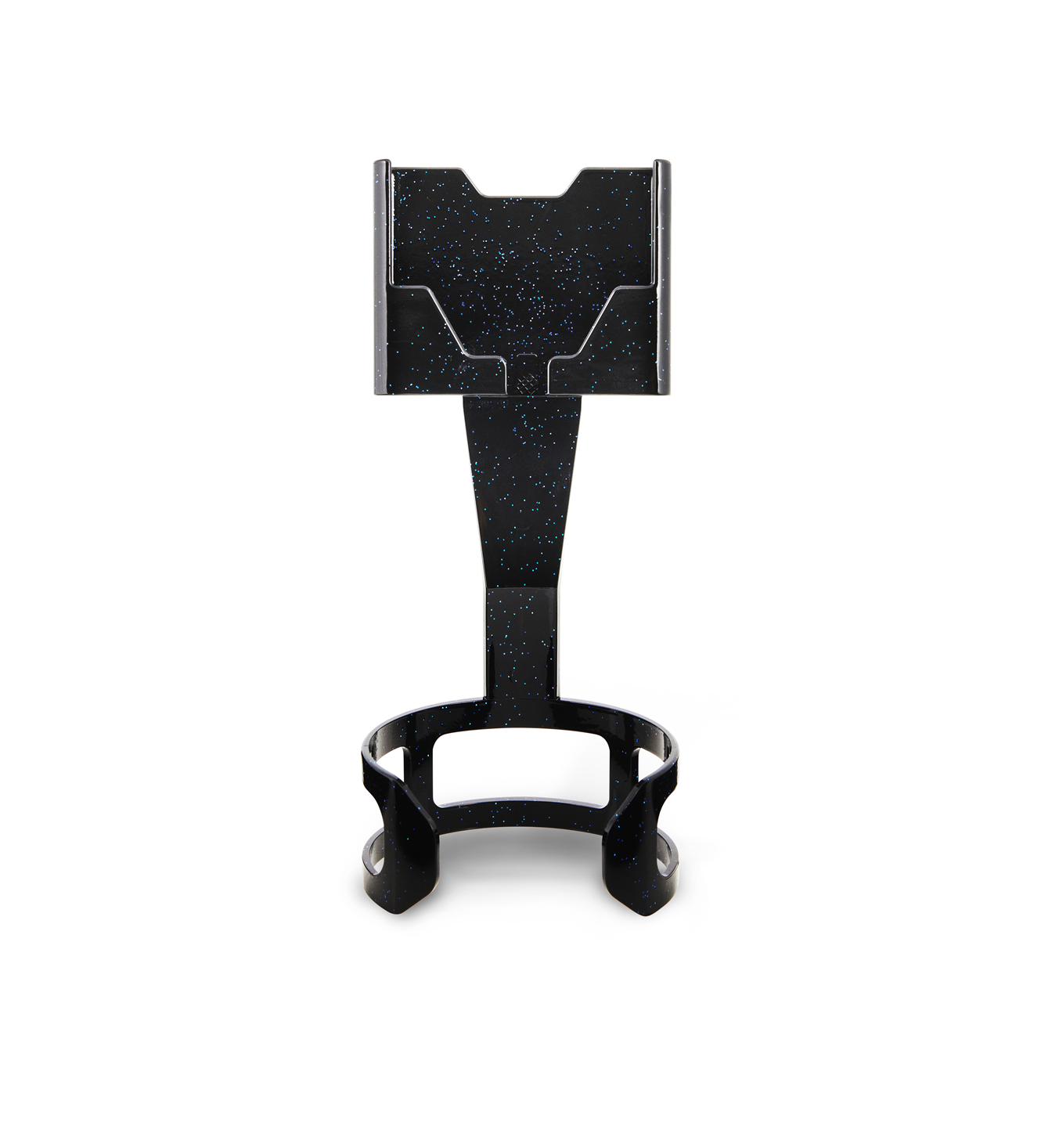 Dolphin Tail Smartphone Mount Cupholder Phone Mount for Cars Front View v2