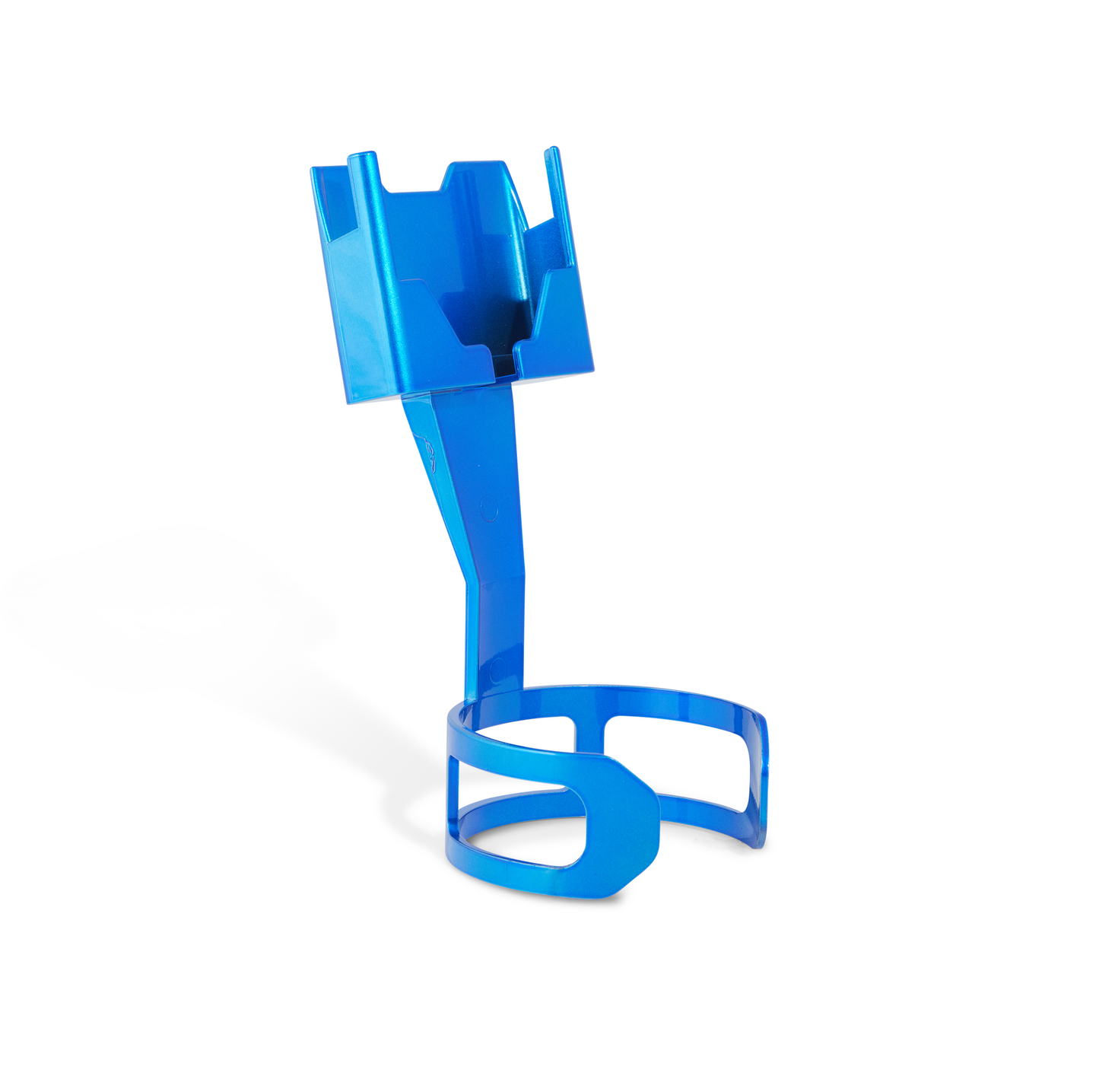 Electric Blue Cell Phone Seat Universal Smartphone Cupholder Phone Mount for Cars and Trucks
