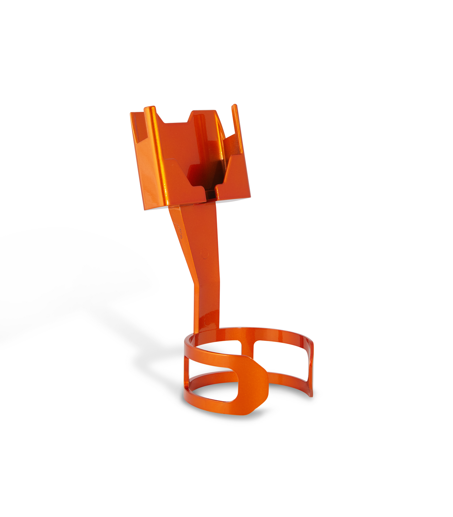 Electric Orange Cell Phone Seat Universal Smartphone Cupholder Phone Mount for Cars and Trucks