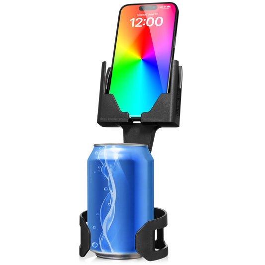 Holder for Cell Phone Cell Phone Seat in Midnight Black