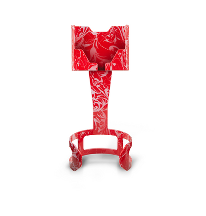 Red Lily Cell Phone Cupholder Phone Mount