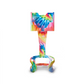 Tie Dye Cell Phone Seat Universal Smartphone Cupholder Phone Mount for Cars and Trucks