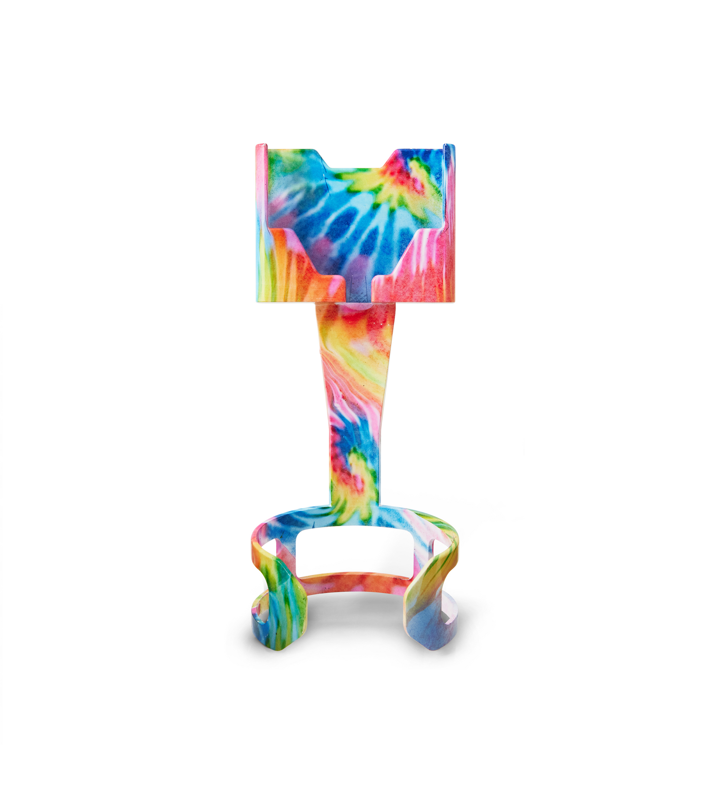 Tie Dye Cell Phone Seat Universal Smartphone Cupholder Phone Mount for Cars and Trucks