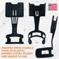 Family Safety Pack of 4 Cell Phone Seats